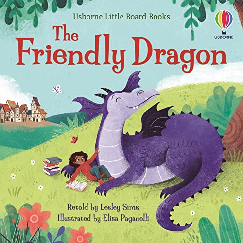 The Friendly Dragon: 1 (Little Board Books) von Usborne Publishing Ltd